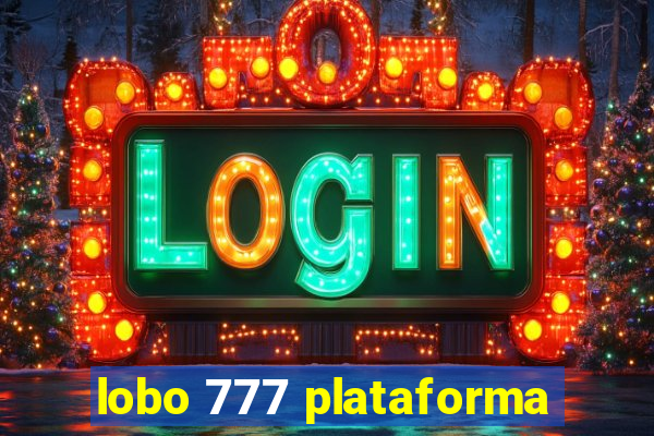 lobo 777 plataforma